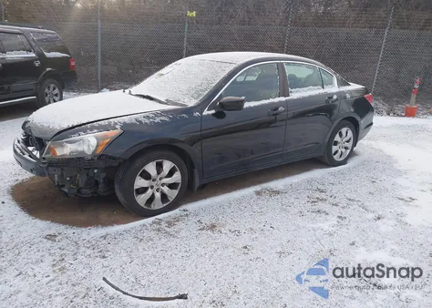 2009 Honda Accord 2.4 Ex z USA, uszkodzony, nr VIN 1HGCP26709A160896